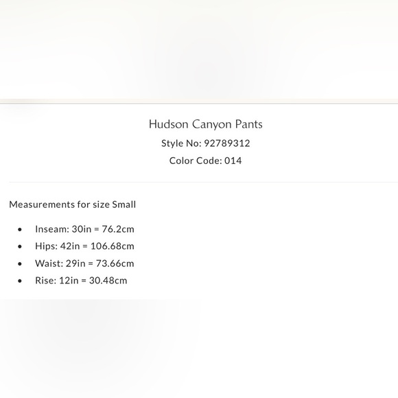 NWT Free People M Hudson Canyon Pants in Neutral Combo New $98 Brown - Picture 6 of 7